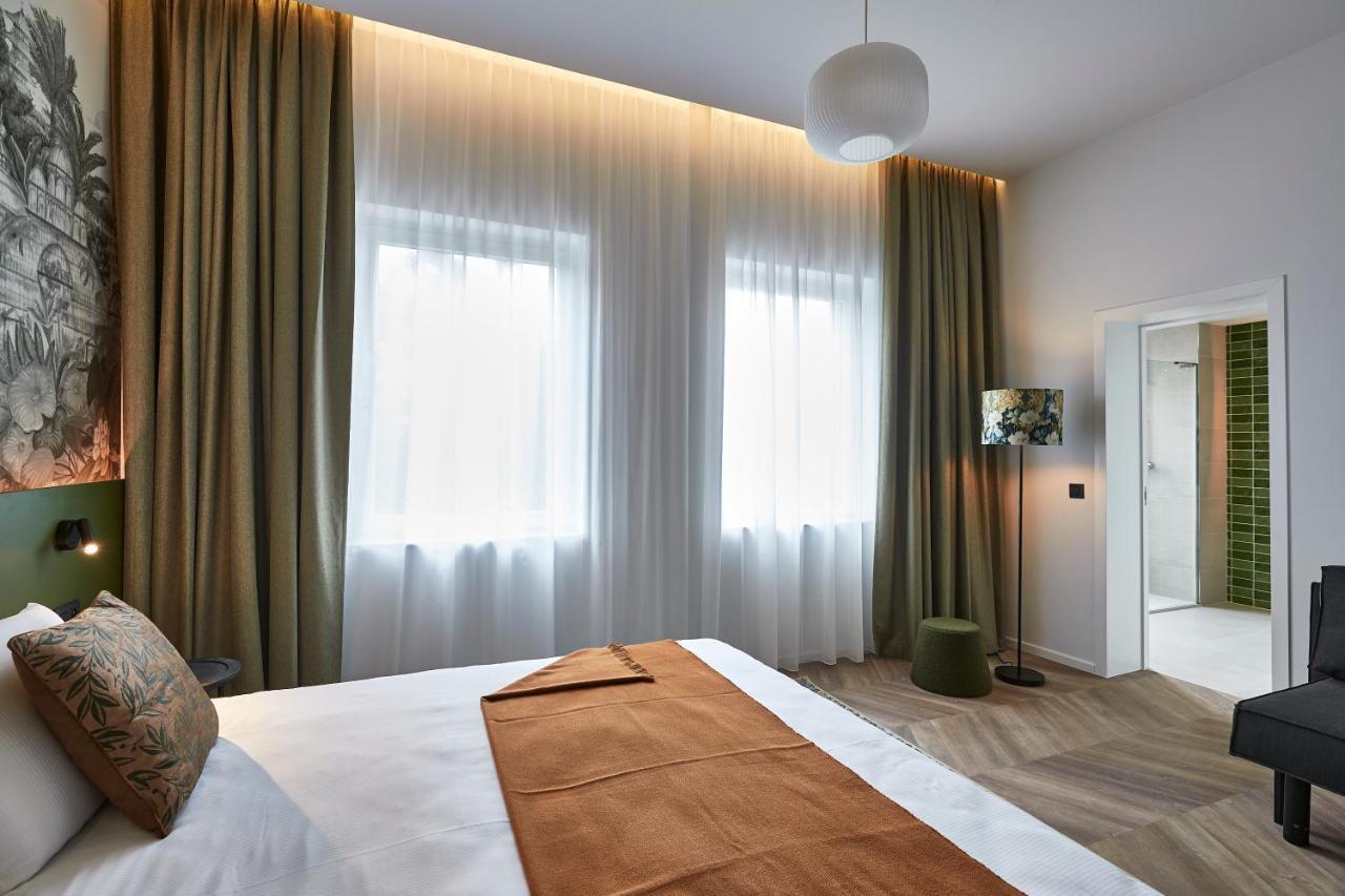Hotel Floris Hotel Ustel Midi Saint-Gilles Buitenkant foto
