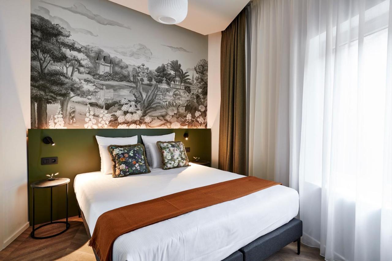 Hotel Floris Hotel Ustel Midi Saint-Gilles Buitenkant foto