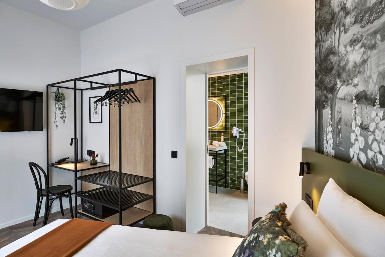 Hotel Floris Hotel Ustel Midi Saint-Gilles Buitenkant foto