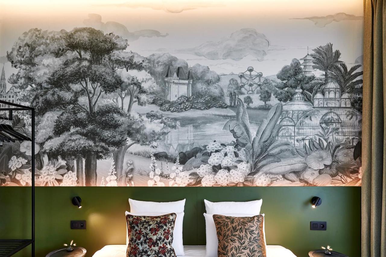 Hotel Floris Hotel Ustel Midi Saint-Gilles Buitenkant foto
