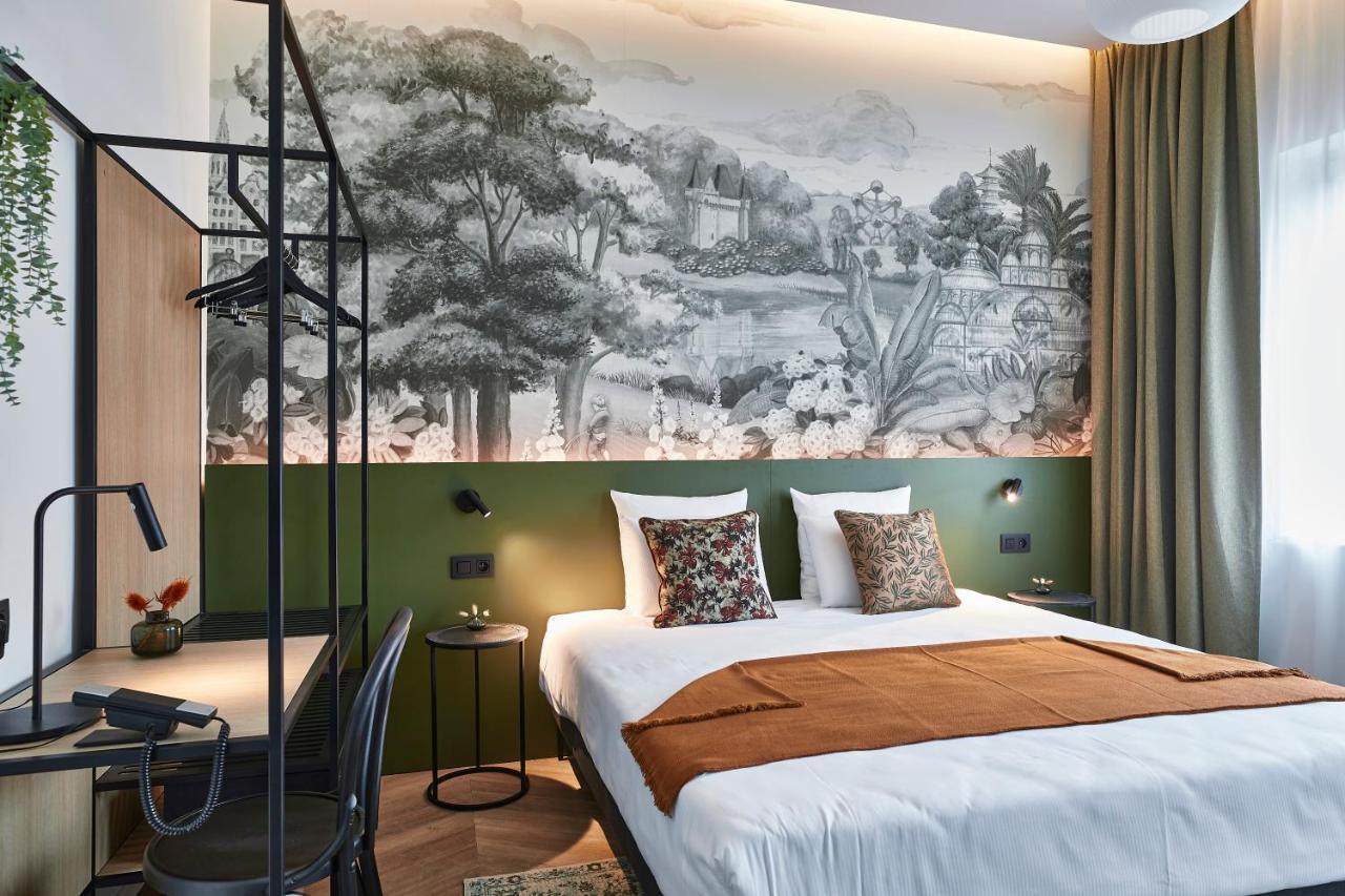 Hotel Floris Hotel Ustel Midi Saint-Gilles Buitenkant foto
