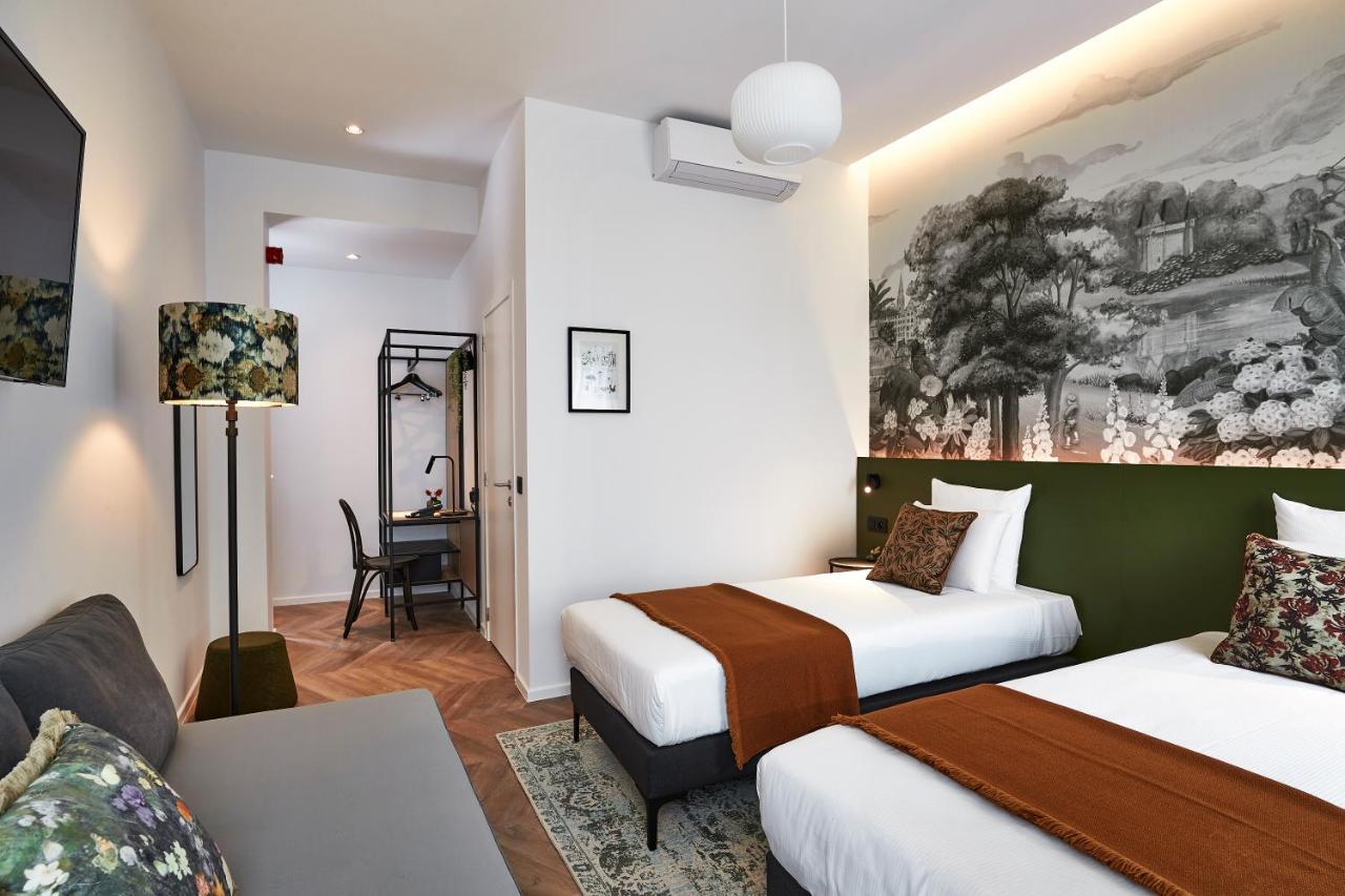 Hotel Floris Hotel Ustel Midi Saint-Gilles Buitenkant foto