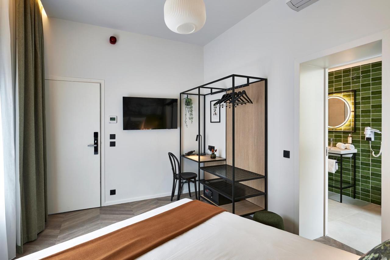 Hotel Floris Hotel Ustel Midi Saint-Gilles Buitenkant foto