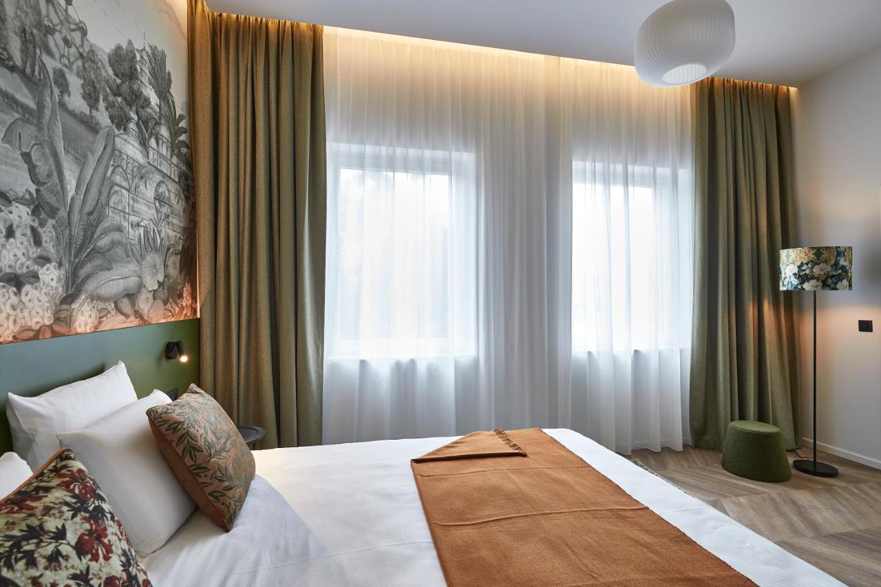 Hotel Floris Hotel Ustel Midi Saint-Gilles Buitenkant foto