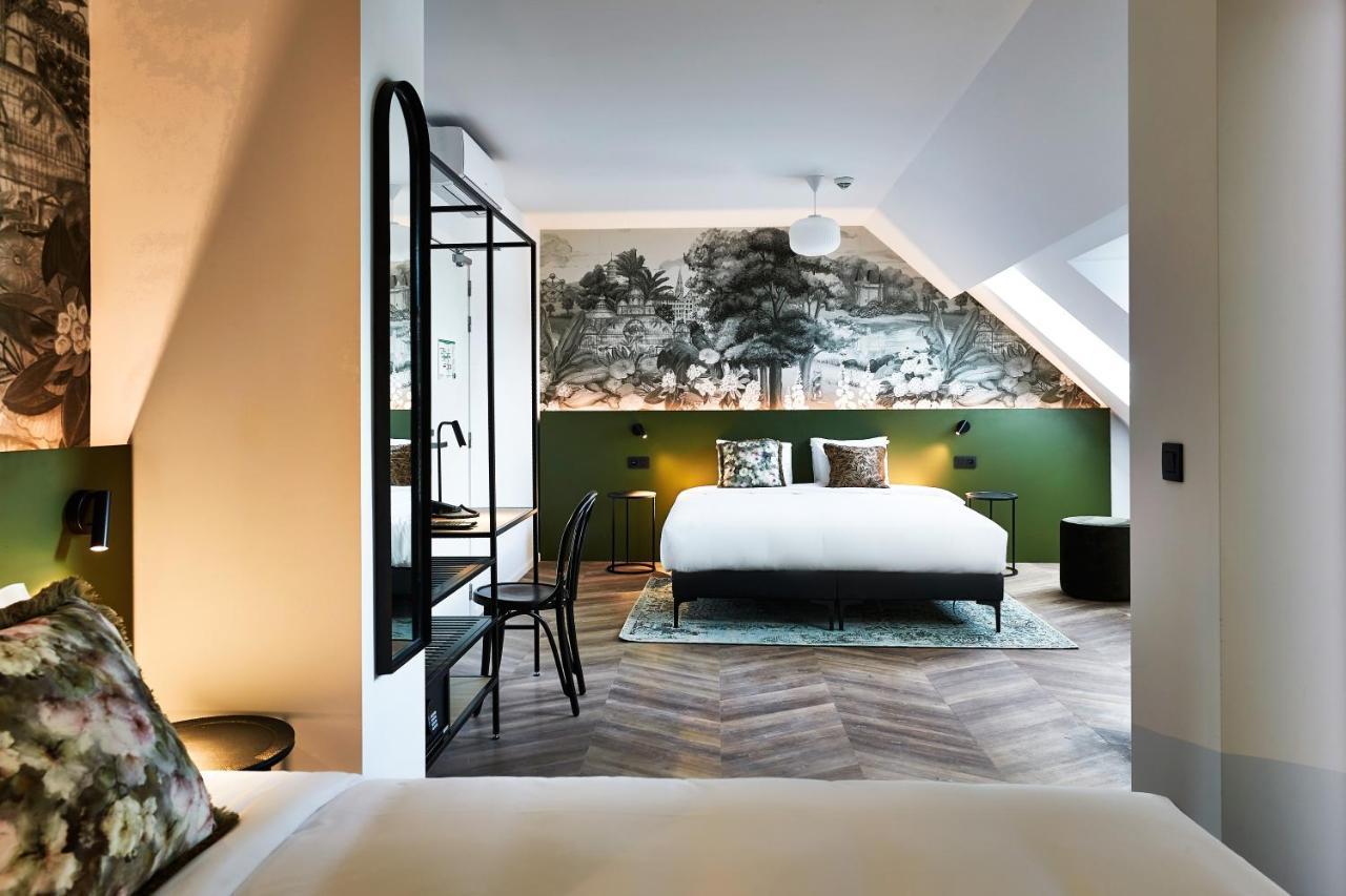 Hotel Floris Hotel Ustel Midi Saint-Gilles Buitenkant foto
