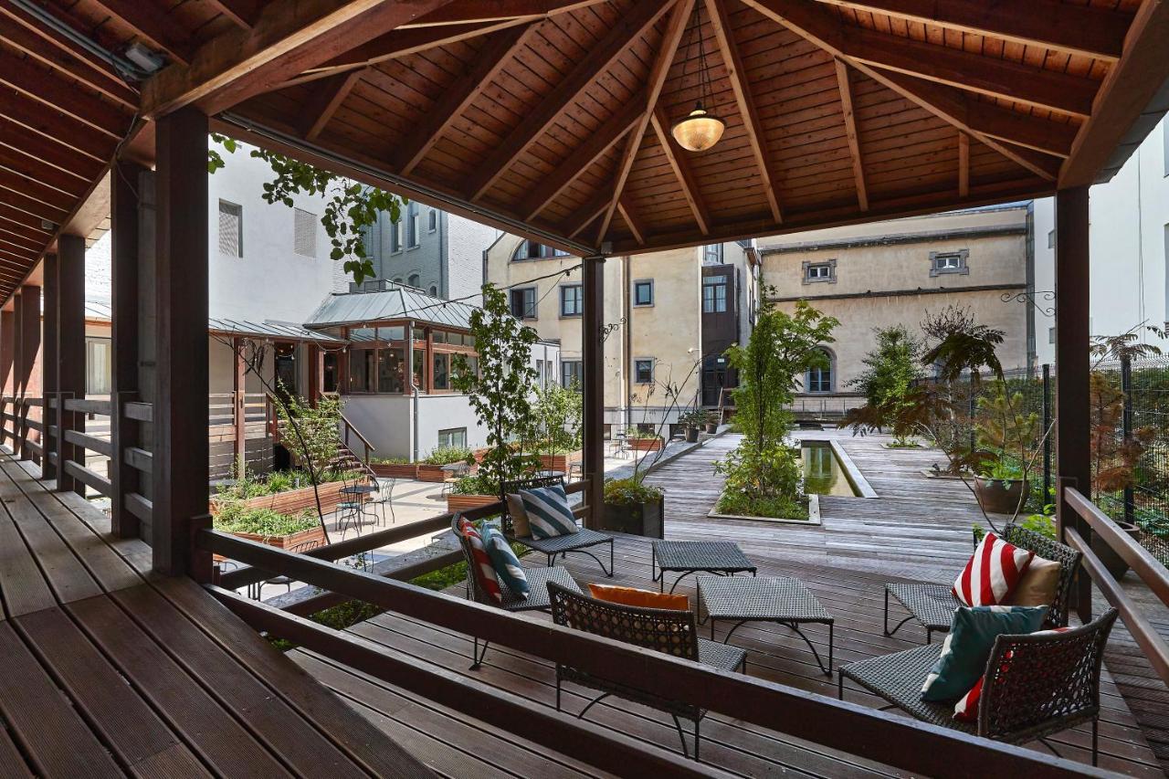 Hotel Floris Hotel Ustel Midi Saint-Gilles Buitenkant foto