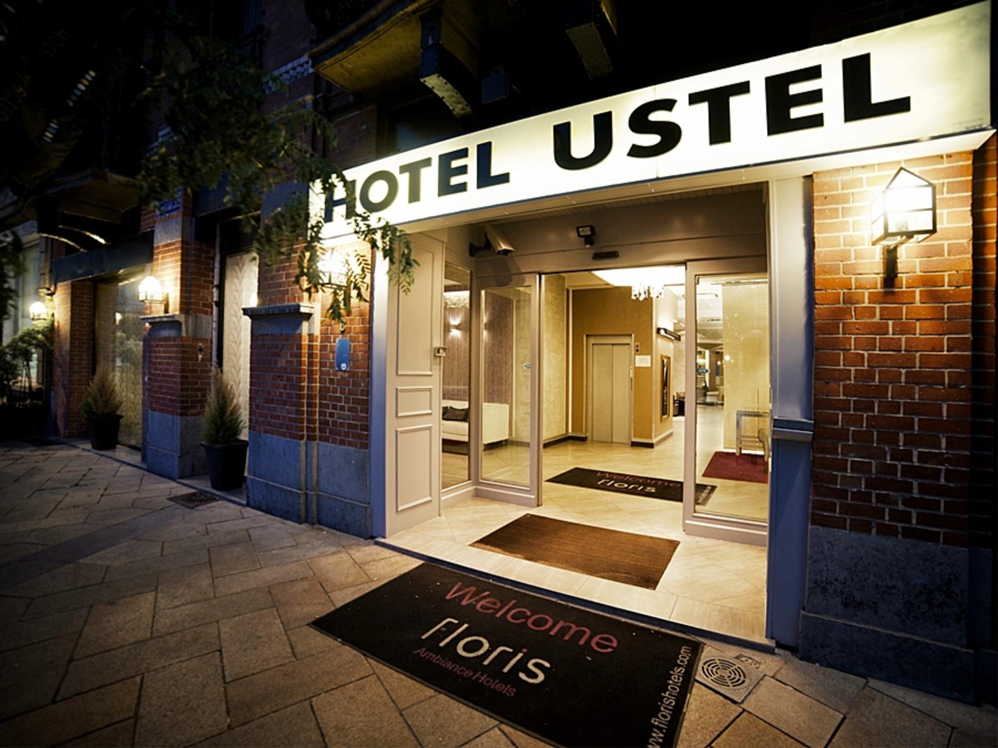 Hotel Floris Hotel Ustel Midi Saint-Gilles Buitenkant foto