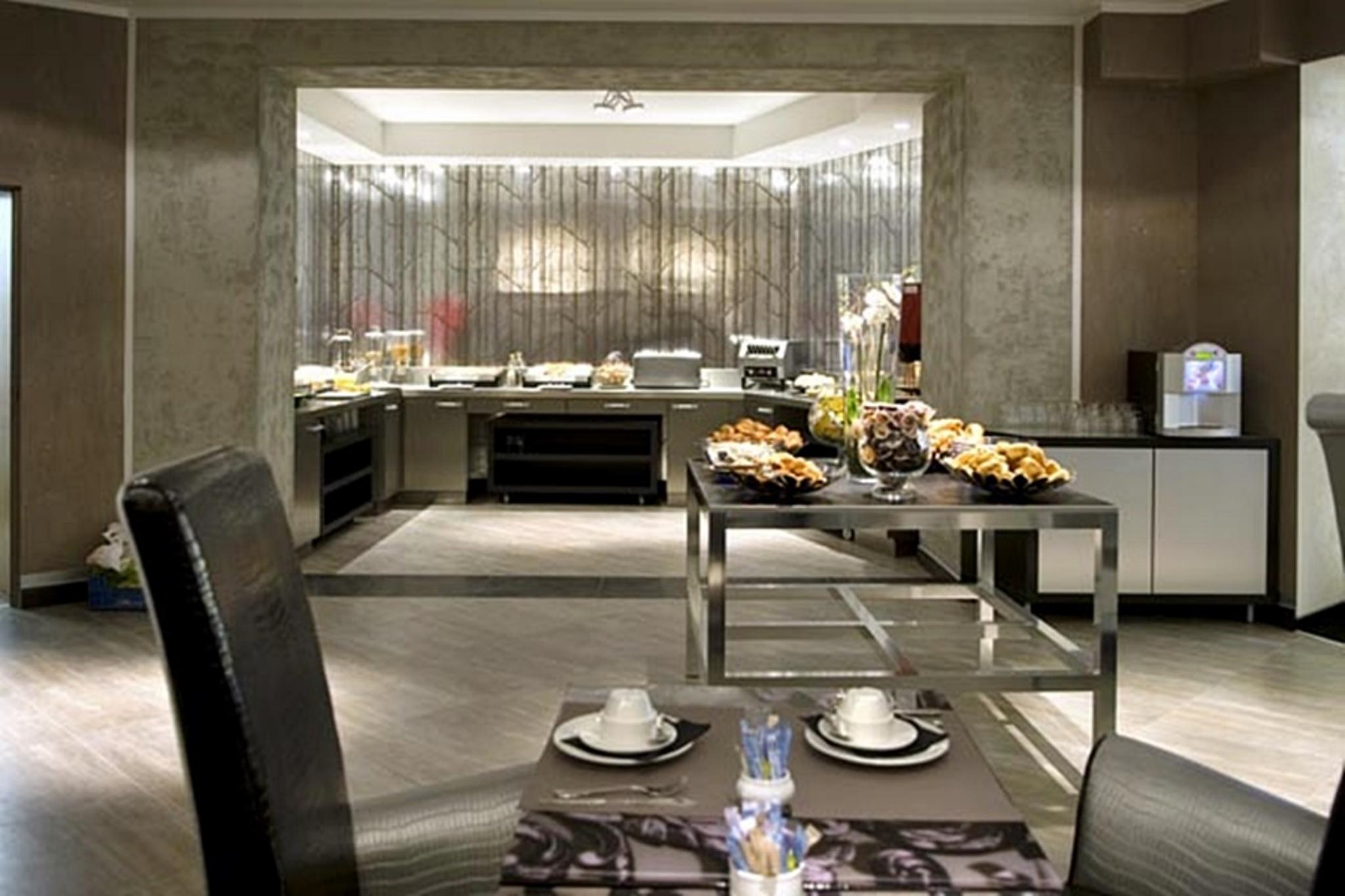 Hotel Floris Hotel Ustel Midi Saint-Gilles Restaurant foto