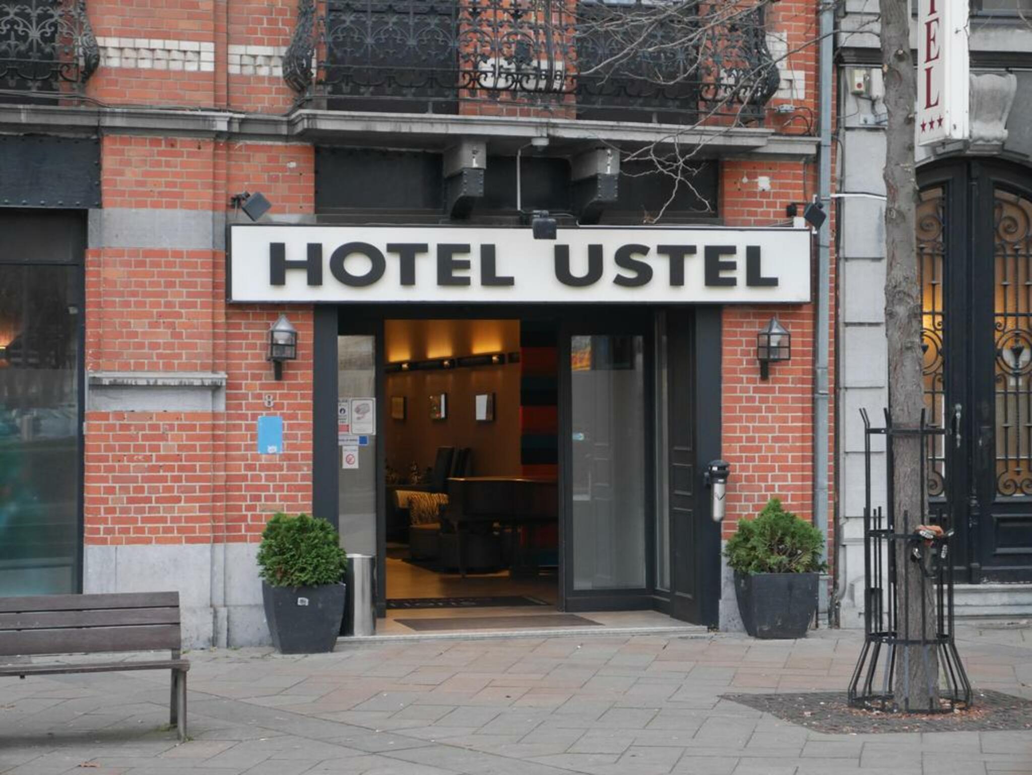 Hotel Floris Hotel Ustel Midi Saint-Gilles Buitenkant foto