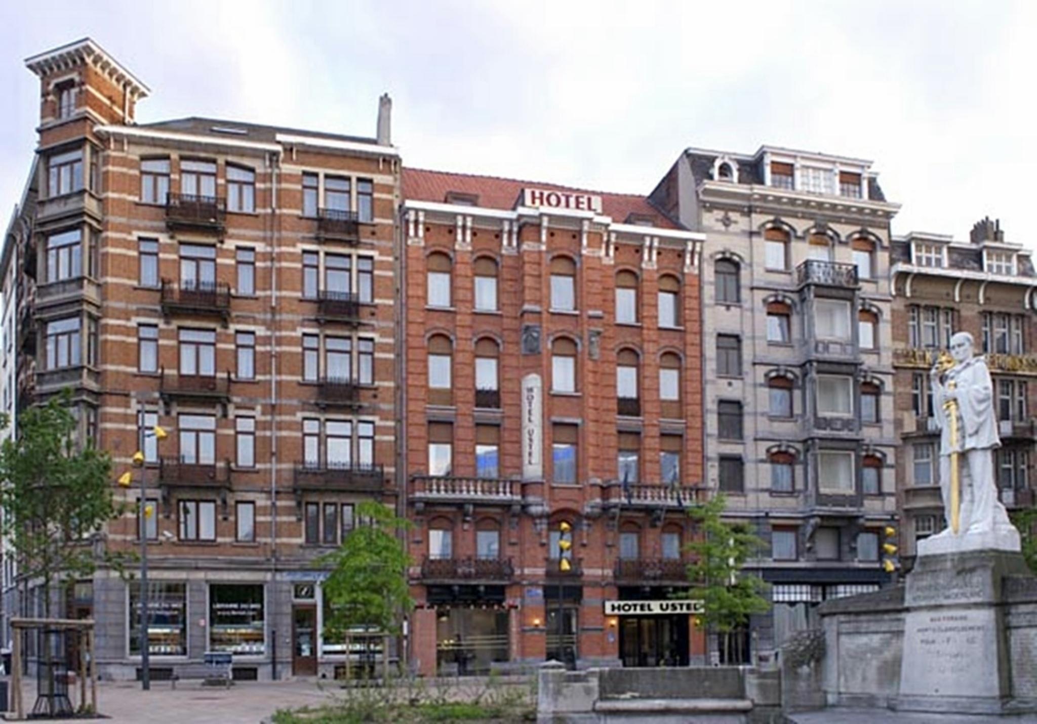 Hotel Floris Hotel Ustel Midi Saint-Gilles Buitenkant foto